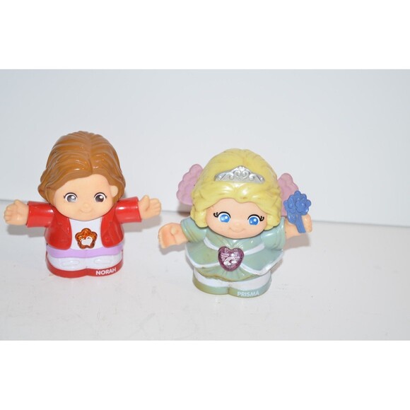 VTech Go Go Smart Friends Lot Of 2 Girls Norah & Princess Prisma Works - Picture 10 of 10